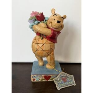 Jim Shore Disney Showcase "Friendship Bouquet" Winnie the Pooh 4031479